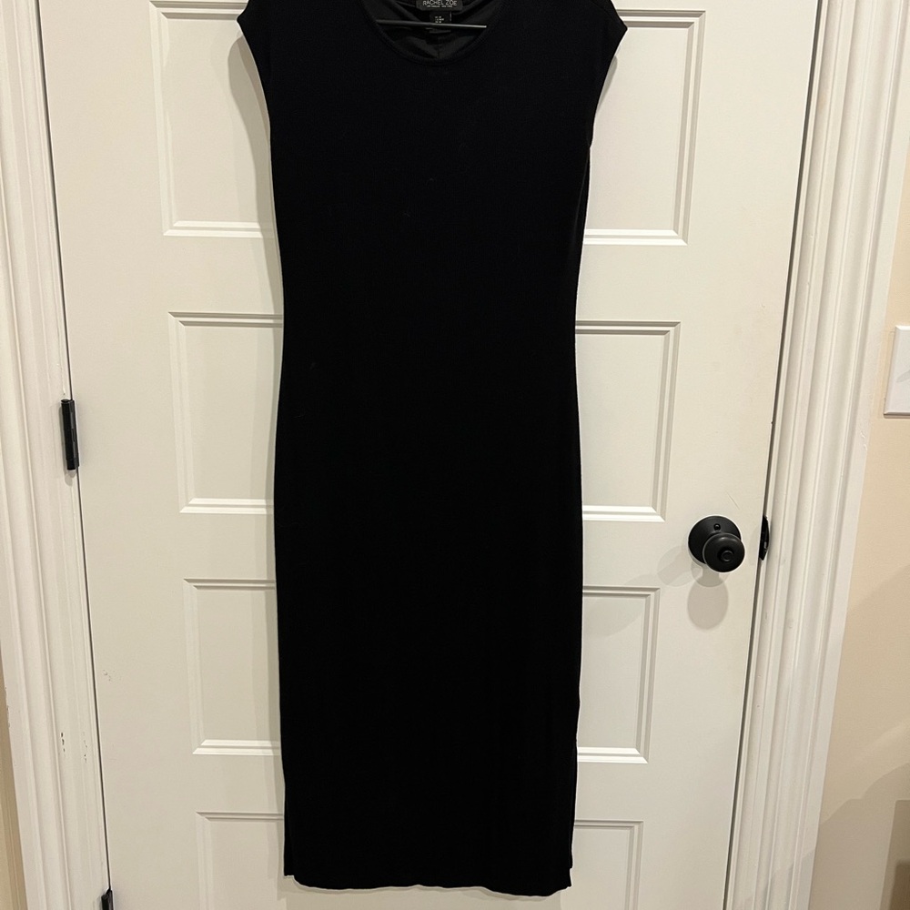 Rachel Zoe Black Maxi Dress - Picture 2 of 4